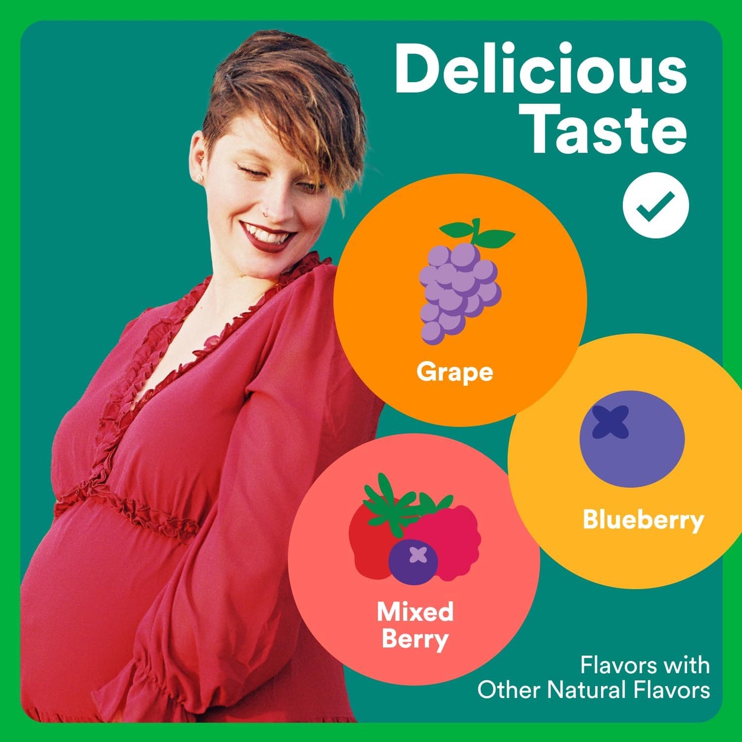 SmartyPants Prenatal Organic Multi & Omegas