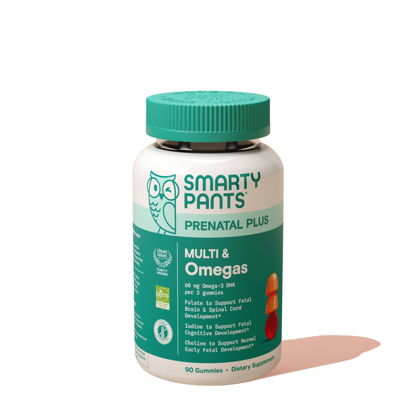 Smarty Pants Prenatal Plus Multi & Omegas