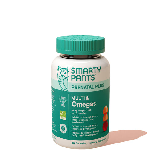 Smarty Pants Prenatal Plus Multi & Omegas