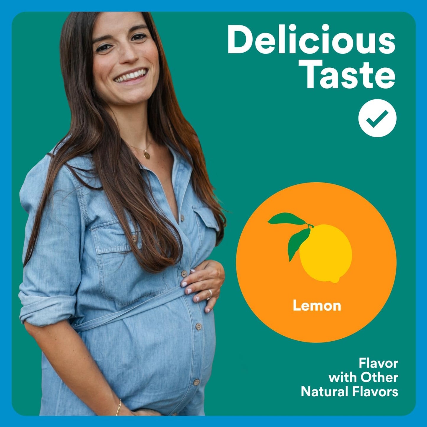 SmartyPants Prenatal Zero Sugar Multi & Omegas