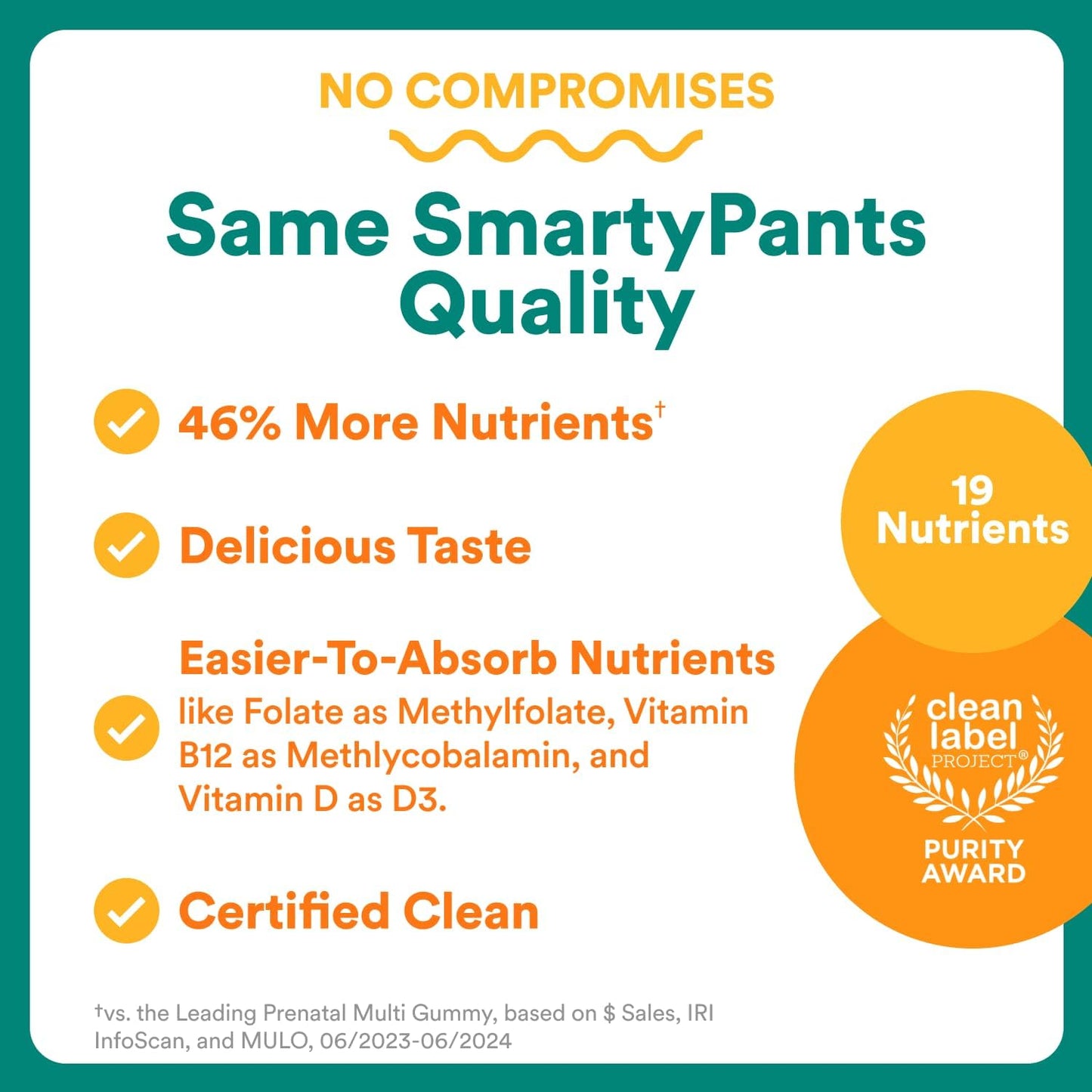 Smarty Pants Prenatal Plus Multi & Omegas