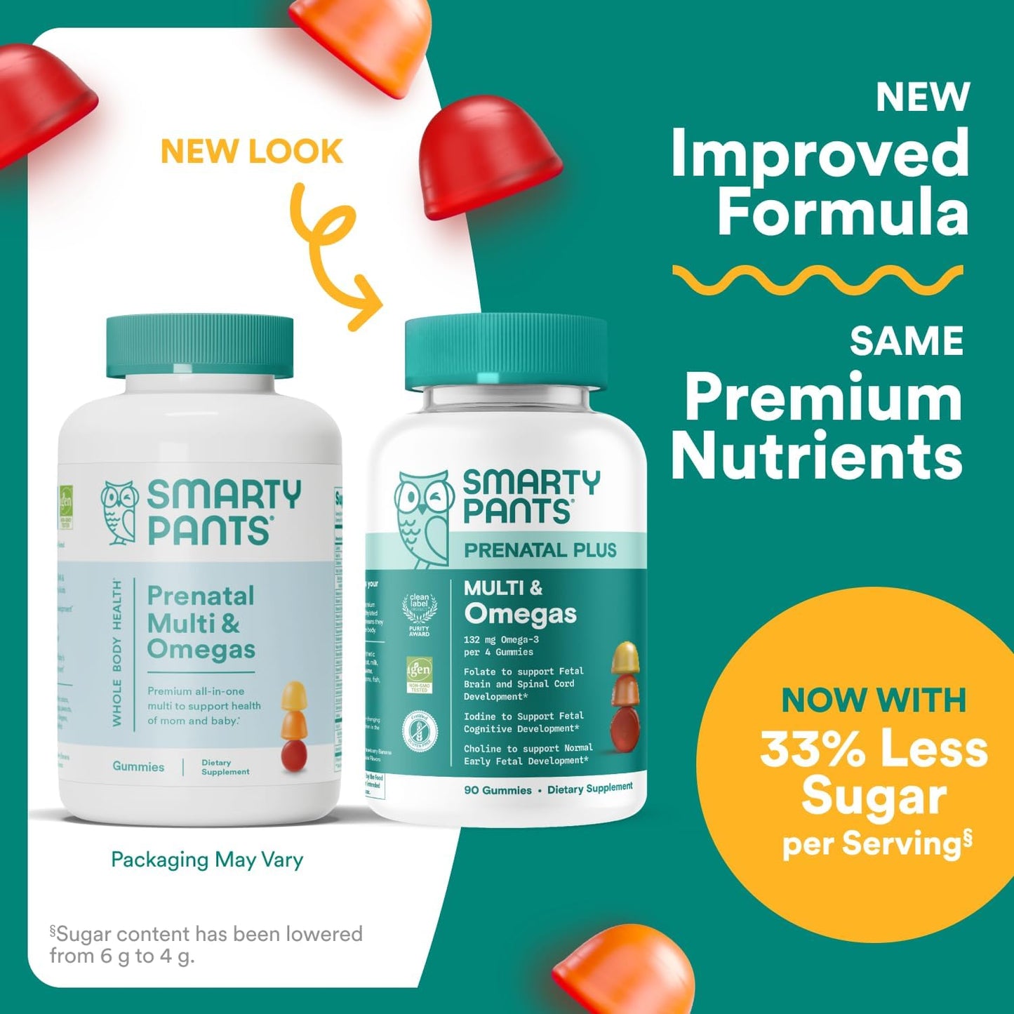 Smarty Pants Prenatal Plus Multi & Omegas
